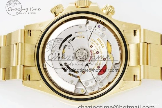 YG 116508 Best Dial YG on Edition Bracelet V2 Clean 1:1 Daytona SA4130 0405